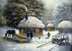 народные зимние приметы