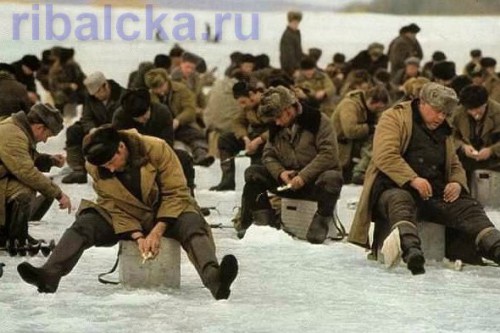 Зимняя рыбалка на Ладоге