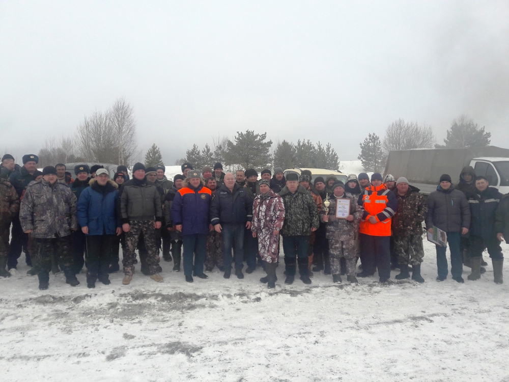 Зимняя рыбалка среди личного состава!