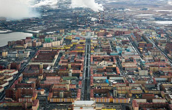 экологические проблемы красноярского края кратко