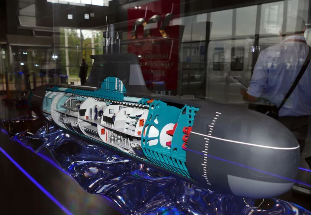 Субмарина &laquo;Сервал&raquo; – будущий хищник российского флота. 