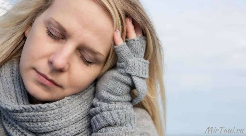 Болит голова на погоду