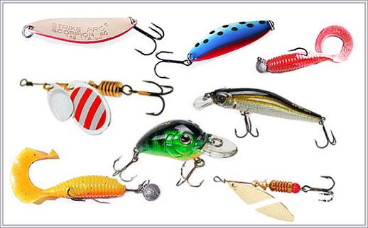 Как выбрать цвет приманок