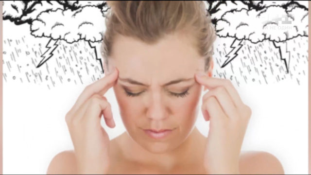 Уменьшается трудоспособность, наблюдаются пульсирующие боли в голове, болит сердце