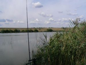 Пасмурно на рыбалке