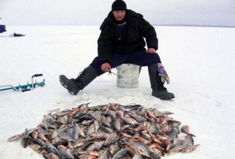 Хороший клев при определенном давлении