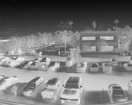 радиуса действия тепловизионных камер 