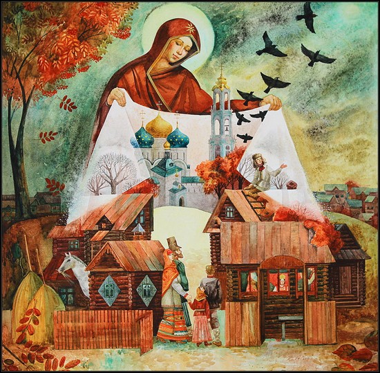 Какого числа праздник Покрова Пресвятой Богородицы в 2016 году — приметы погоды и обряды, молитвы и стихи к церковному празднику