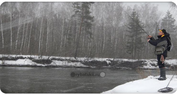 В какую погоду лучше клюёт щука зимой и при каком давлении