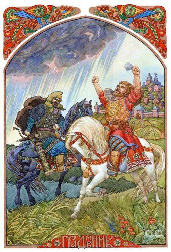 Виктор Корольков. Градивник