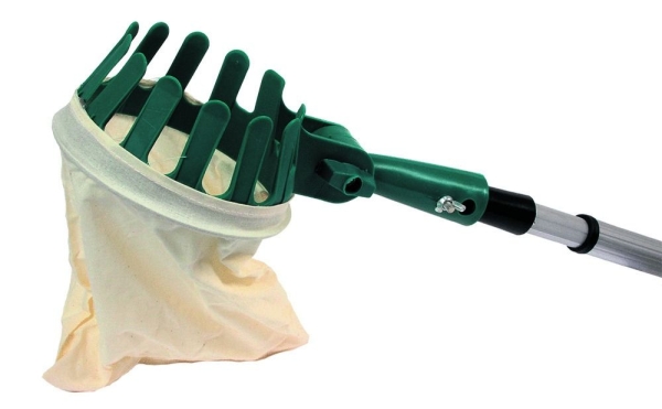 Цанговые продосъемники бывают с мешком, с захватом