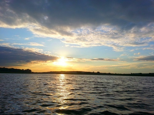 Краснооскольское водохранилище, рыбалка