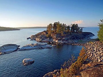 Места для рыбалки на Ладоге