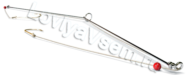 Самодельное коромысло из проволоки