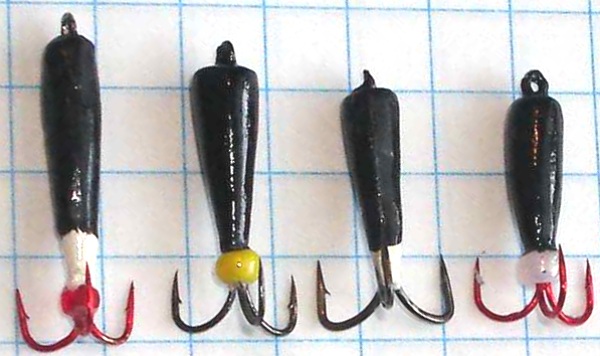 мормышка чертик