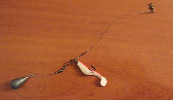 Дроп-шот на щуку