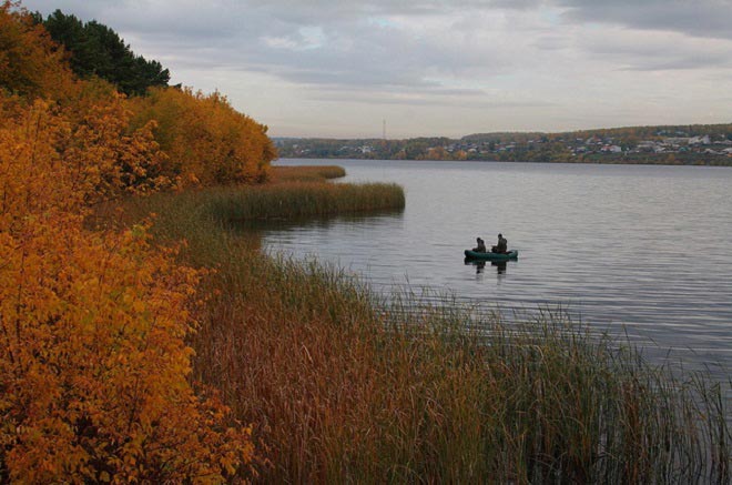 Щука в сентябре