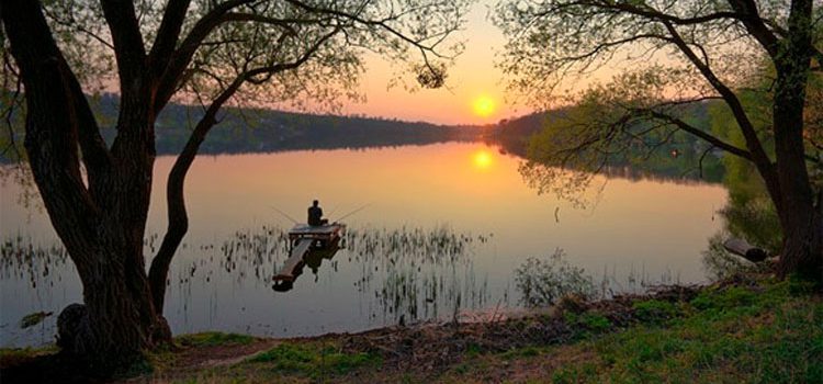 Лучшая погода для рыбалки