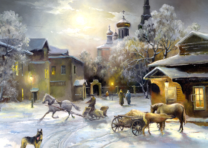 Народные приметы на февраль на каждый день февраля