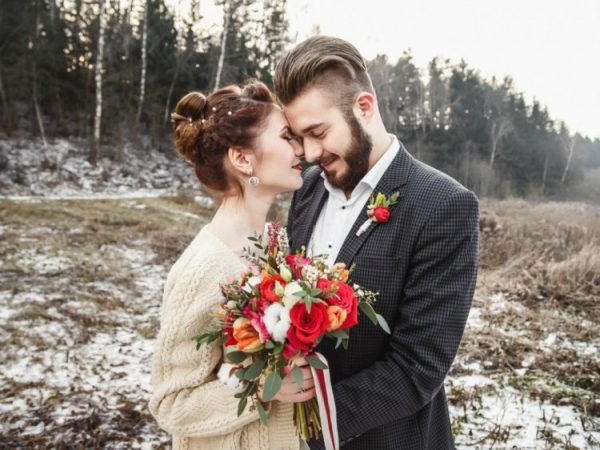 Свадьба в ноябре