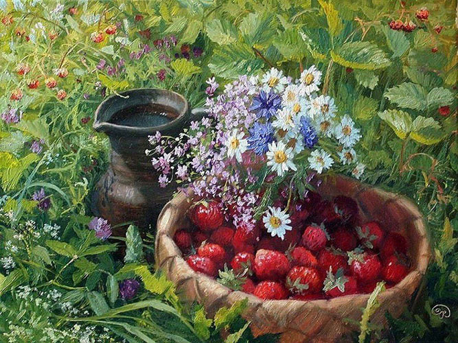 Картина Владимира Жданова