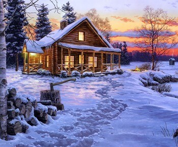 приметы про зиму