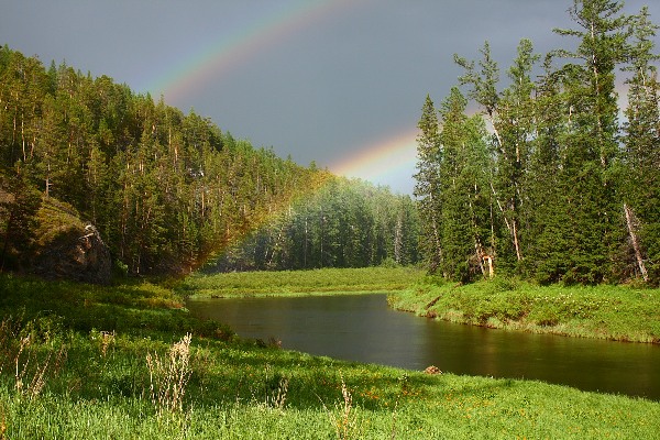 народные приметы о радуге