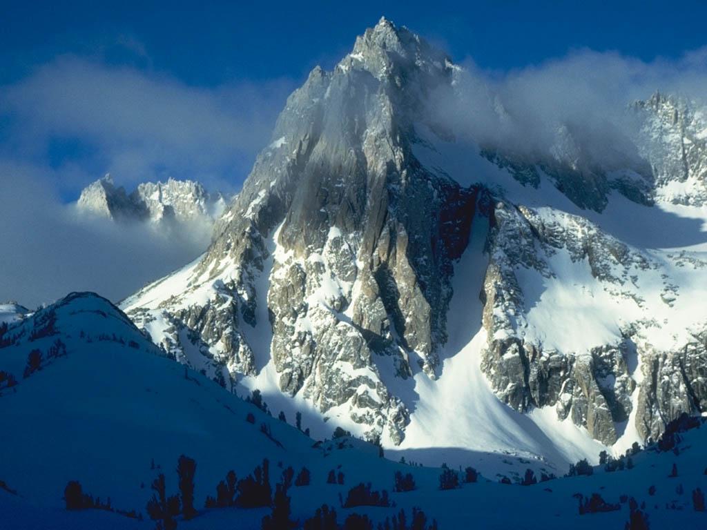 Климат в горах.