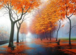 осенние народные приметы