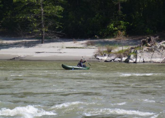 Рыбалка Горный Алтай