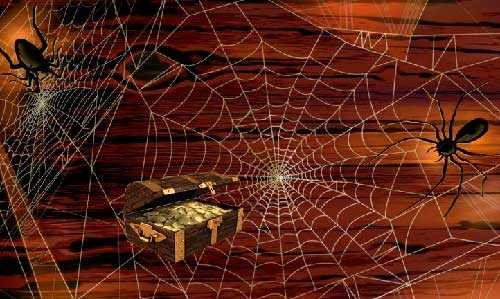 Почему осенью летает паутина. паутина – все приметы, связанные с паучьей сетью. знаешь ли ты