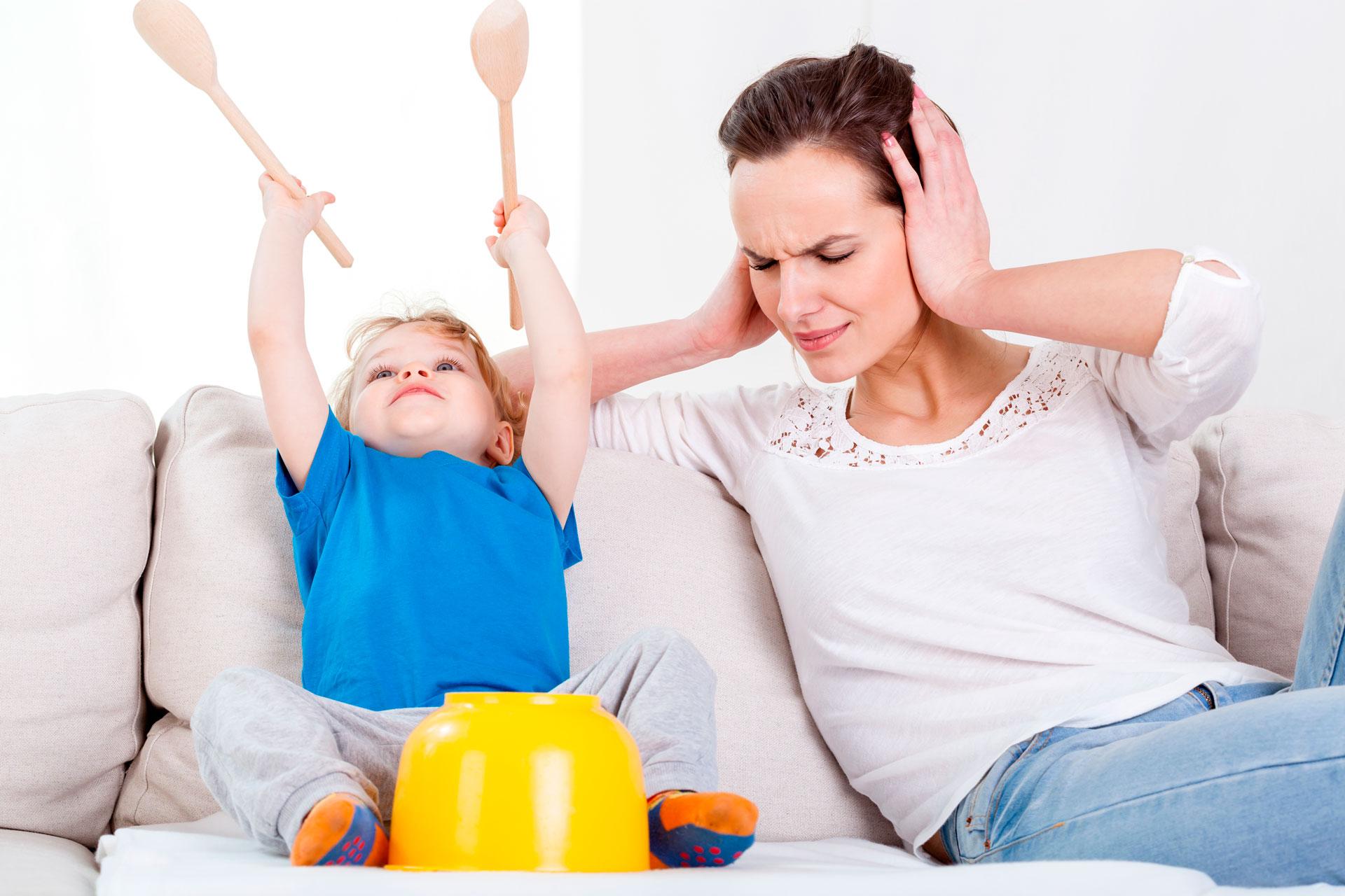 Гиперактивный ребенок