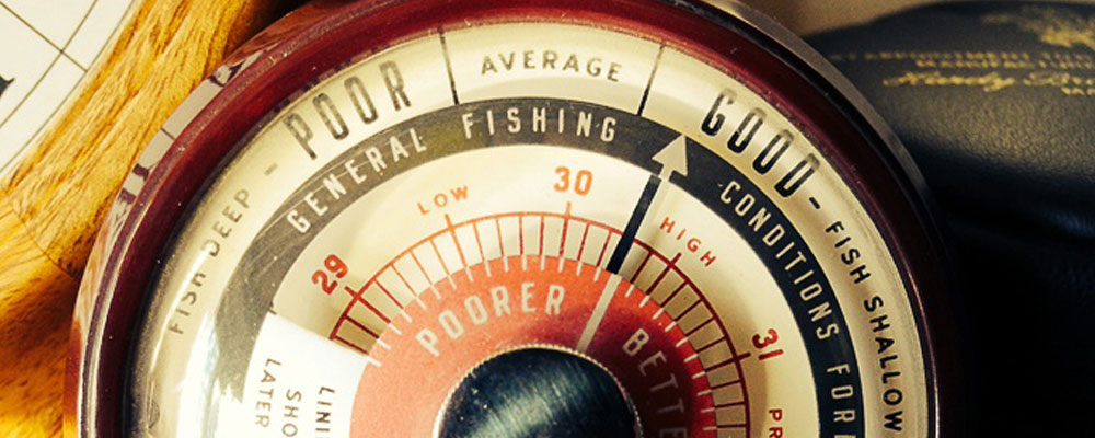 ВЛИЯНИЕ АТМОСФЕРНОГО ДАВЛЕНИЯ НА РЫБАЛКУ