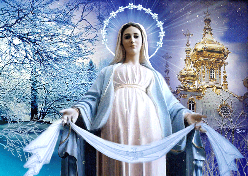 погода на Покров снег