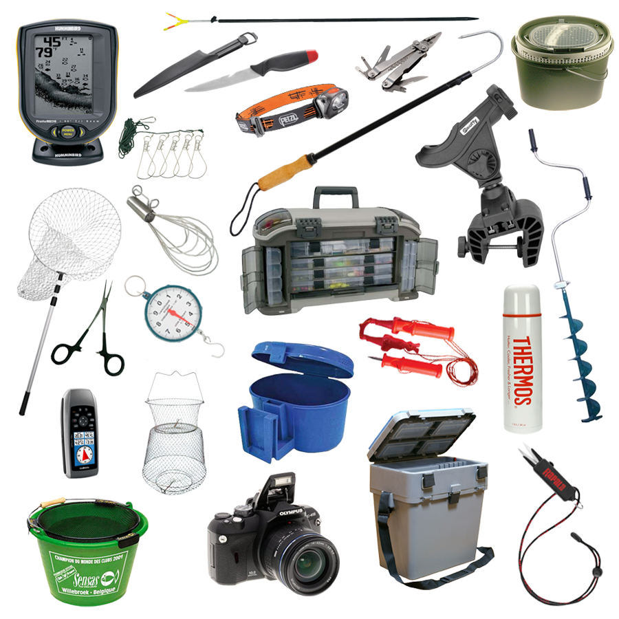 Вещи на рыбалку