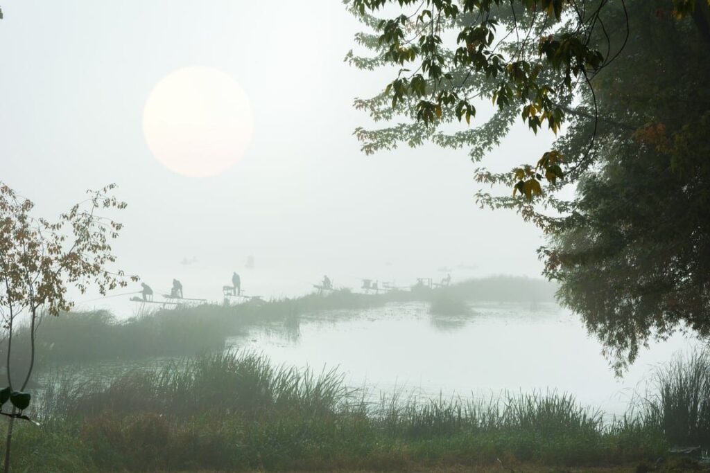 Как влияет погода на клёв рыбы