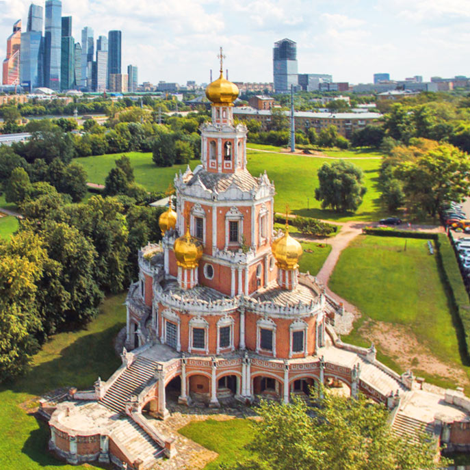 Храм Покрова Пресвятой Богородицы в Филях