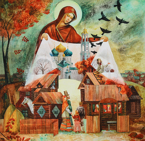 покров народные приметы