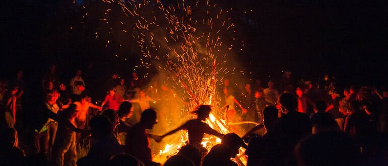 Фото праздника Ивана Купалы_главная