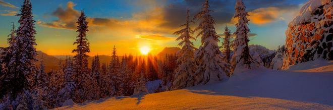 неживая природа осенью