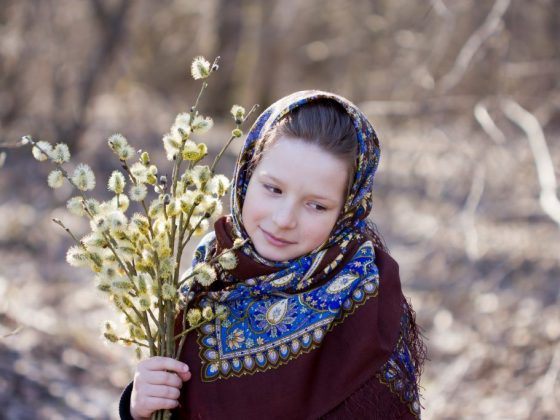 приметы на вербное воскресенье погода
