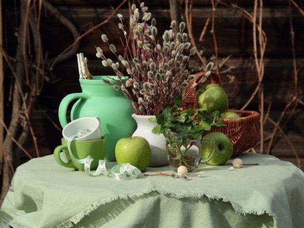 приметы на вербное воскресенье погода