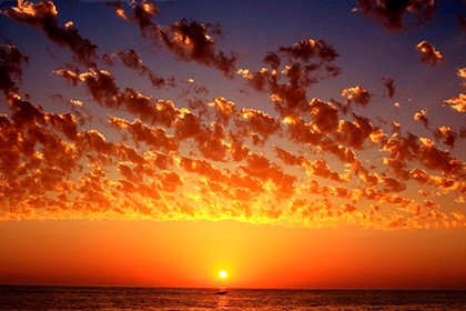 перистые облака