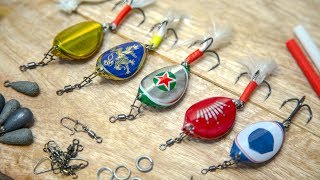 Как самому сделать блесну на окуня для летней рыбалки