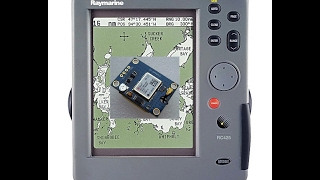 Raymarine e120 gps antenna wiring