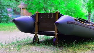 Снасть для налима из газового баллона