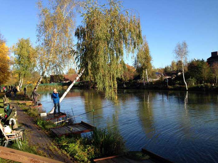 Рыбалка Раскаты в Одинцовском районе