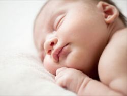 Спящий младенец