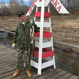 Фото: рыбалка в апреле на Ахтубе