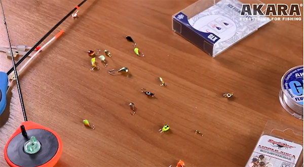 Выбор мормышек